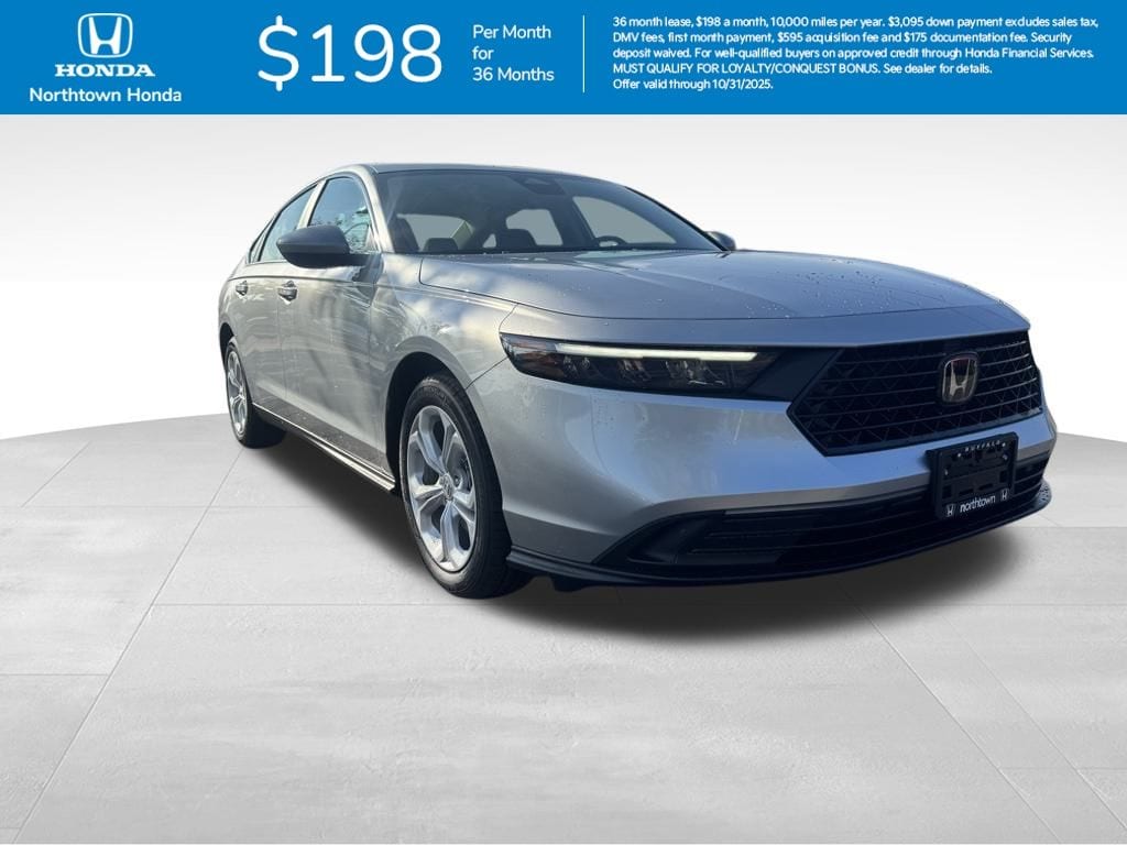 2025 Honda Accord Sedan 