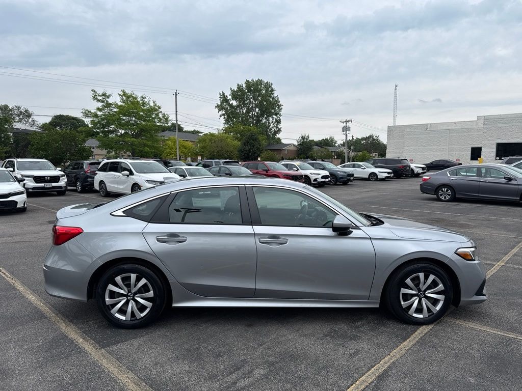 Certified 2023 Honda Civic LX Sedan