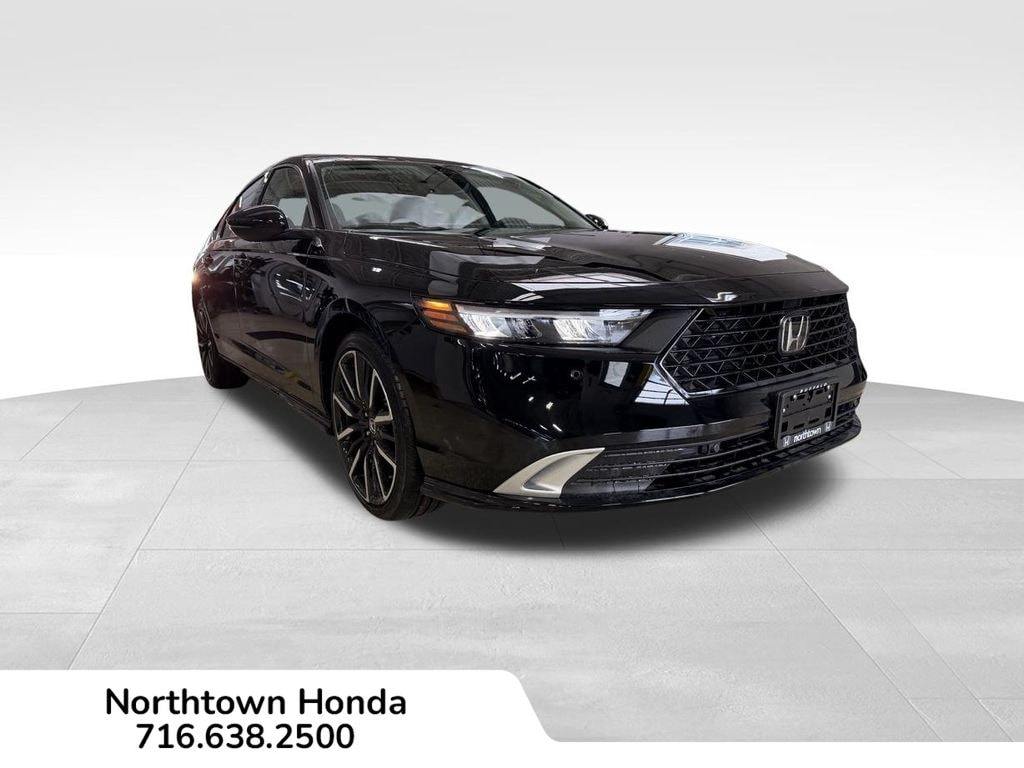 New 2026 Honda Accord Hybrid Touring Sedan