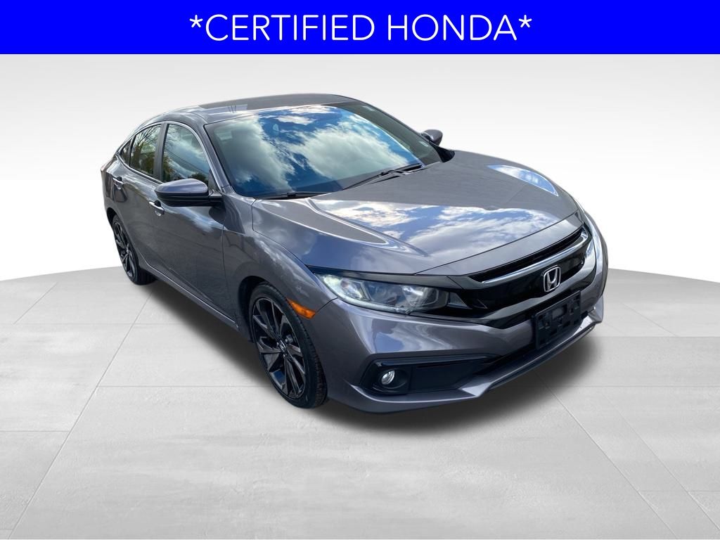 2019 Honda Civic Sport photo 2