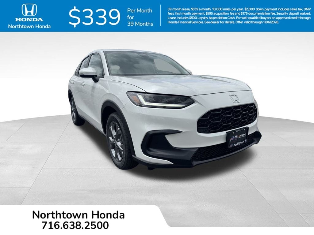 2026 Honda HR-V LX's photo