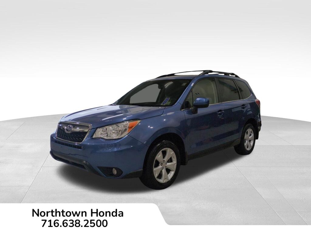 Used 2016 Subaru Forester 2.5i Limited SUV