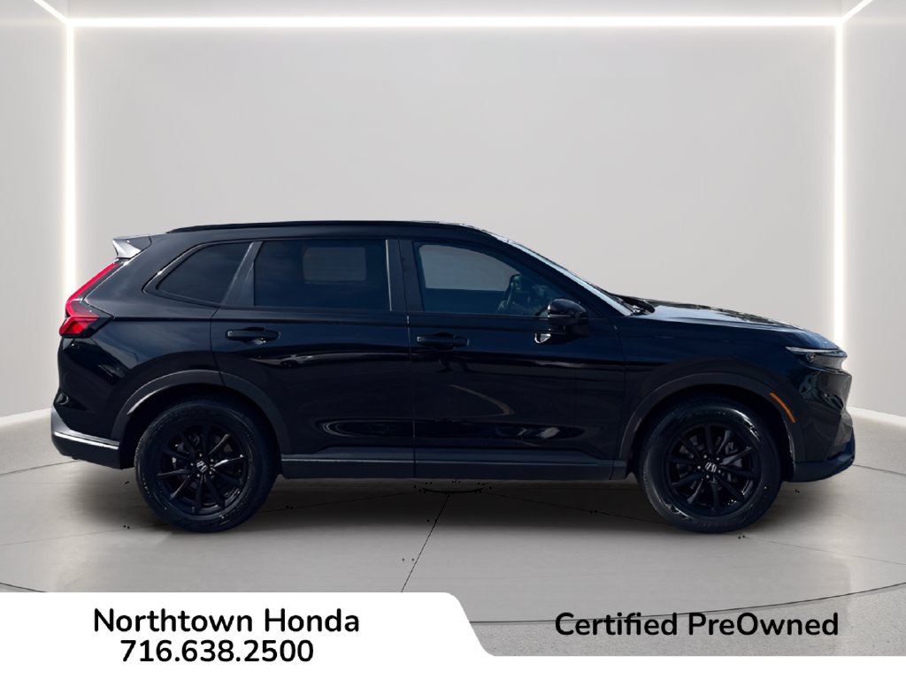 Certified 2026 Honda CR-V Hybrid Sport-L SUV