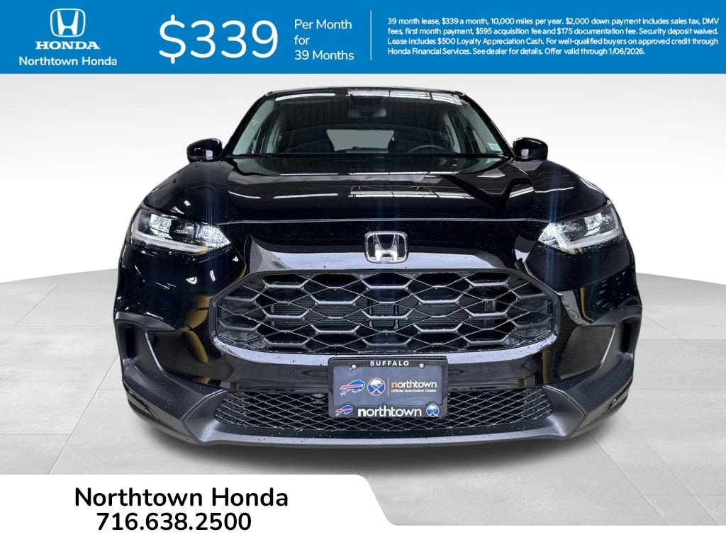 New 2026 Honda HR-V LX SUV