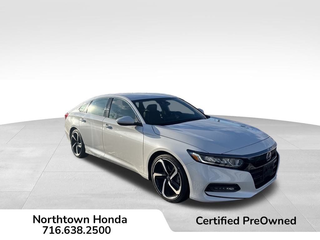 Certified 2018 Honda Accord Sport Sedan