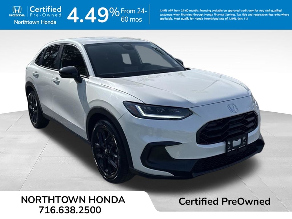 Certified 2024 Honda HR-V Sport w/BSI SUV