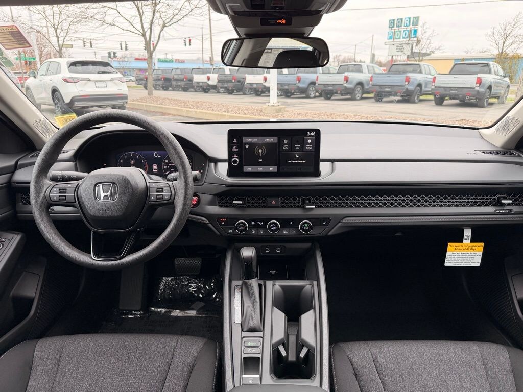 Used 2026 Honda Accord SE Sedan
