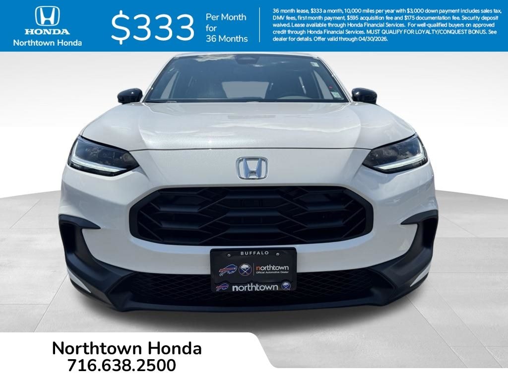 New 2026 Honda HR-V Sport SUV