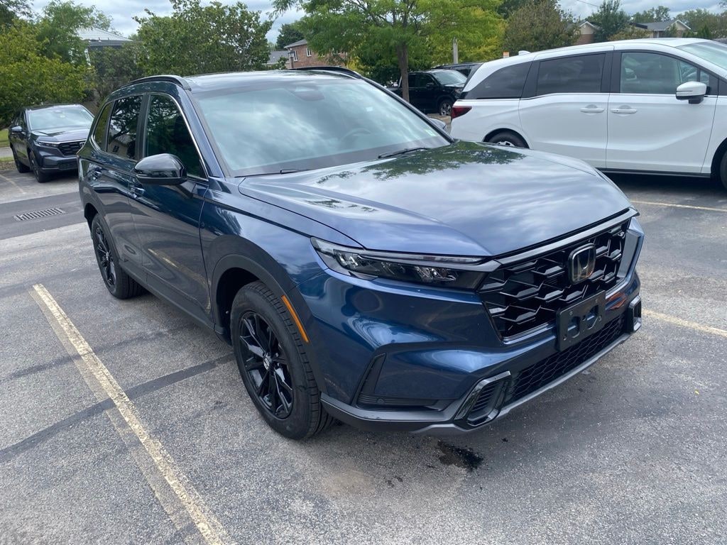 Certified 2024 Honda CR-V Hybrid Sport-L SUV