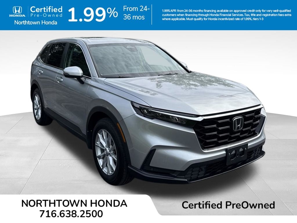 Certified 2025 Honda CR-V EX-L SUV