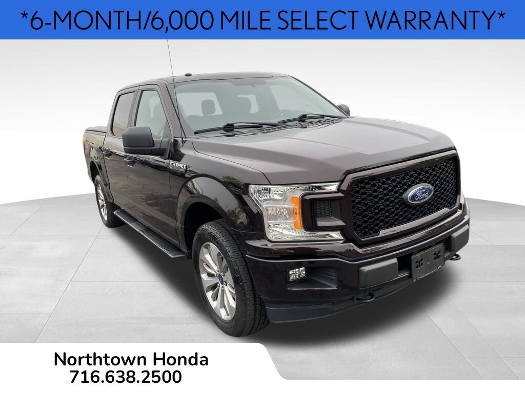 Used 2018 Ford F-150 Truck SuperCrew Cab