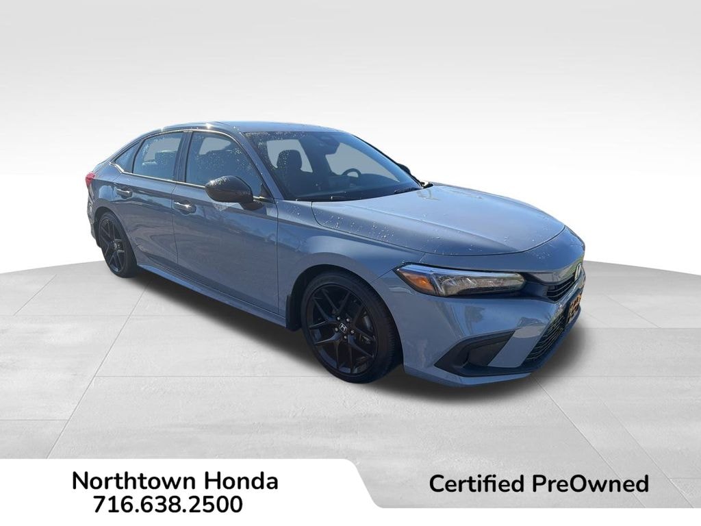 Certified 2024 Honda Civic Sport Sedan