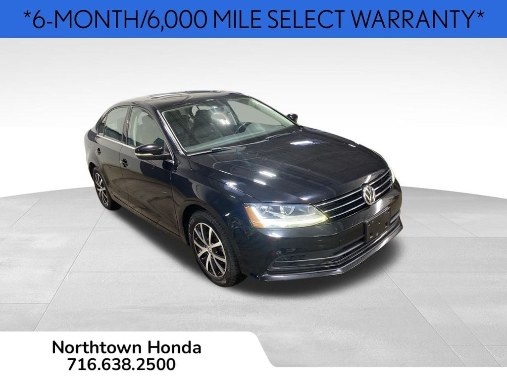 Used 2017 Volkswagen Jetta 1.4T SE Sedan