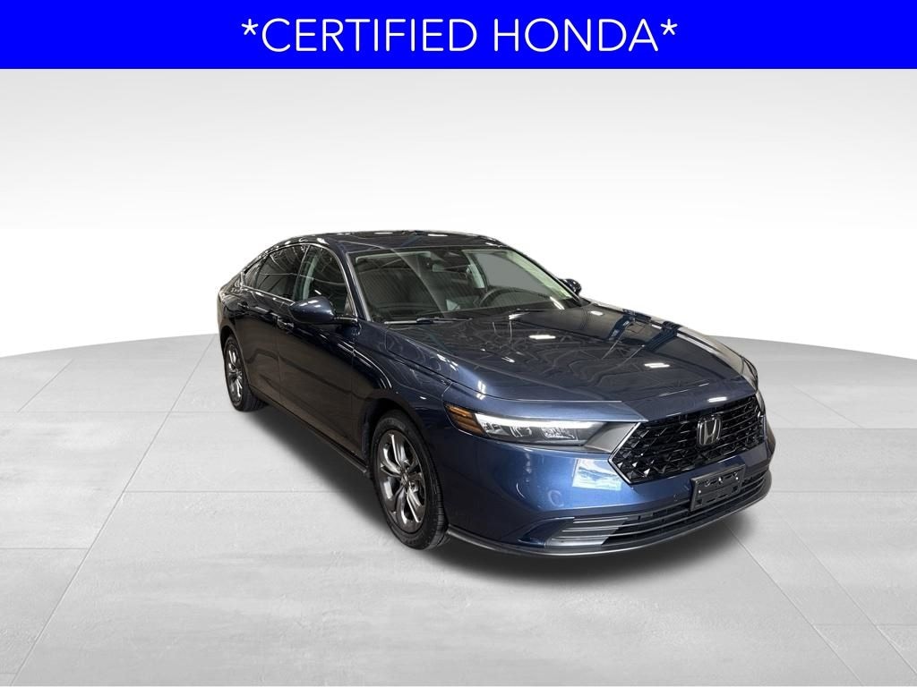 Certified 2024 Honda Accord EX Sedan