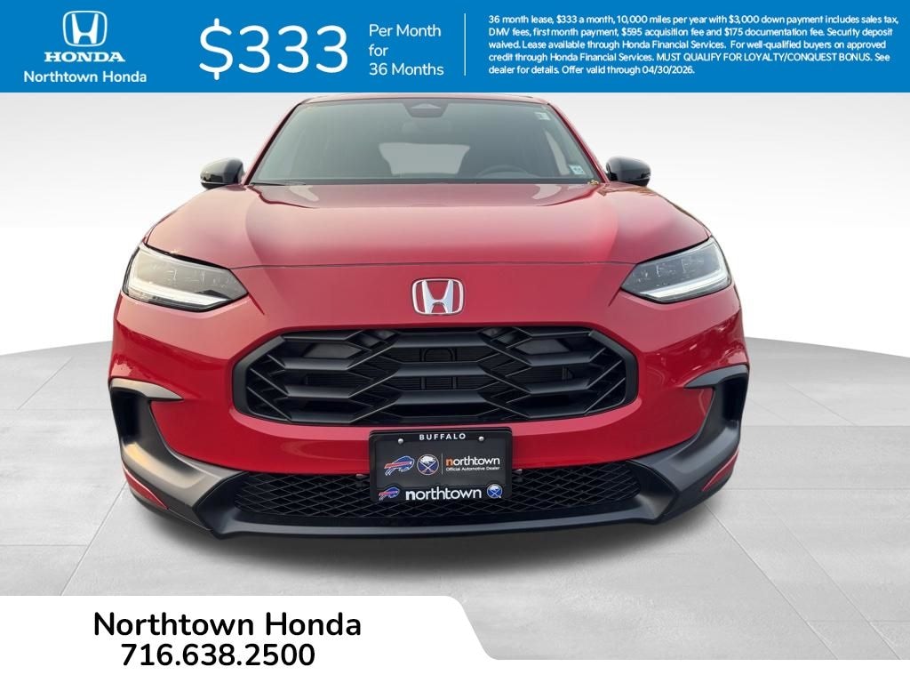 New 2026 Honda HR-V Sport SUV