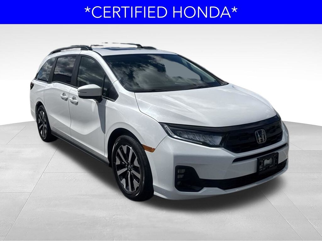 Certified 2025 Honda Odyssey EX-L Van