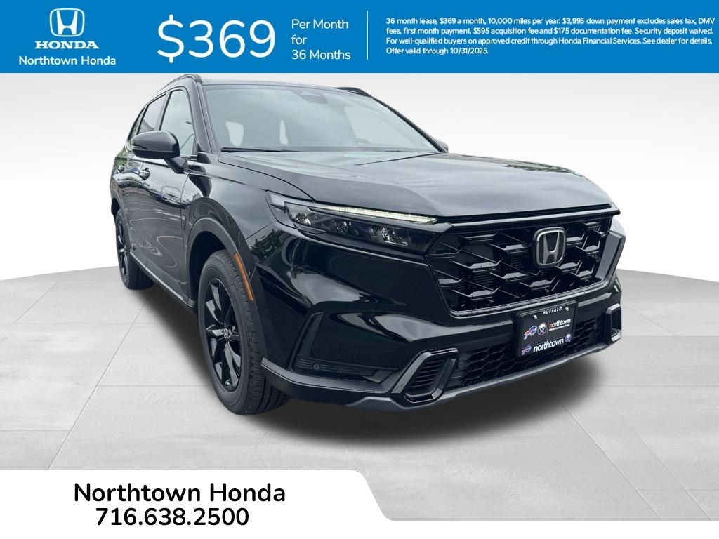 New 2026 Honda CR-V Hybrid Sport-L SUV