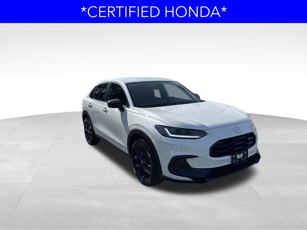 Certified 2024 Honda HR-V Sport w/BSI SUV