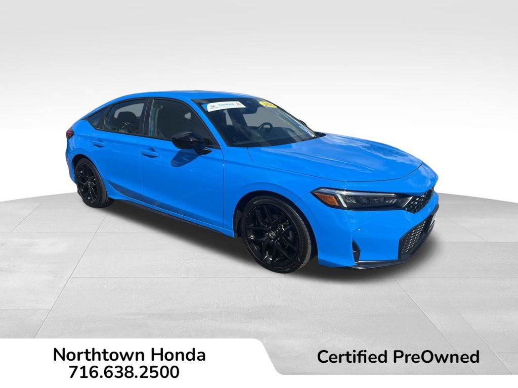 2025 Honda Civic Sport