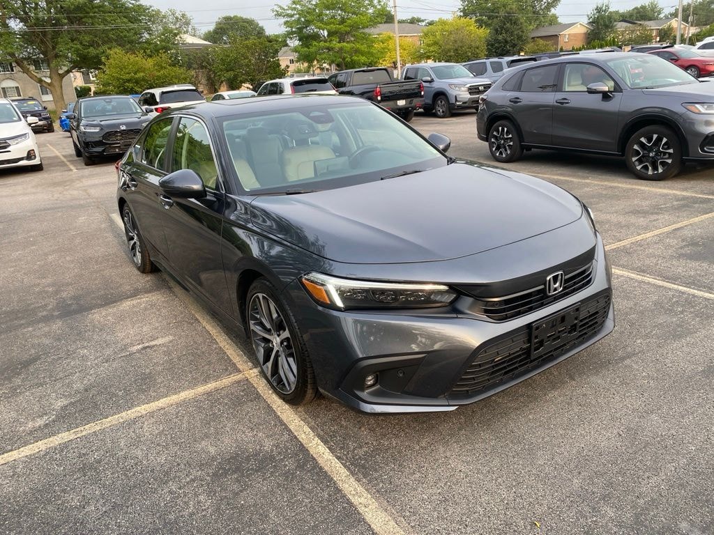 Certified 2024 Honda Civic Touring Sedan