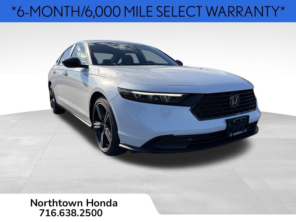 Used 2025 Honda Accord Hybrid Sport Sedan