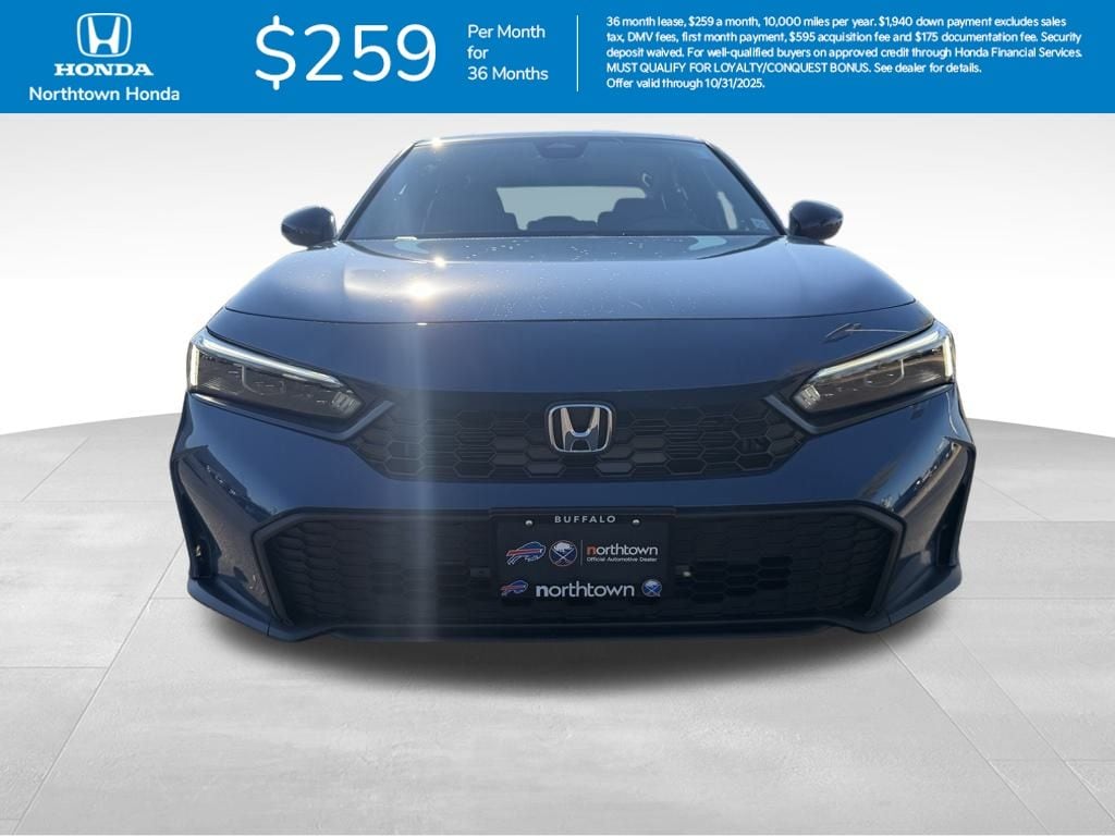 New 2026 Honda Civic Sport Sedan
