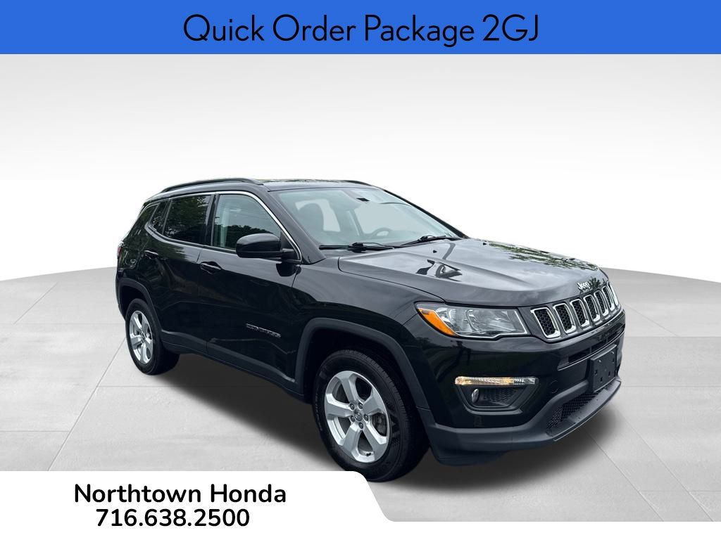 Used 2020 Jeep Compass Latitude with VIN 3C4NJDBB3LT239770 for sale in Amherst, NY