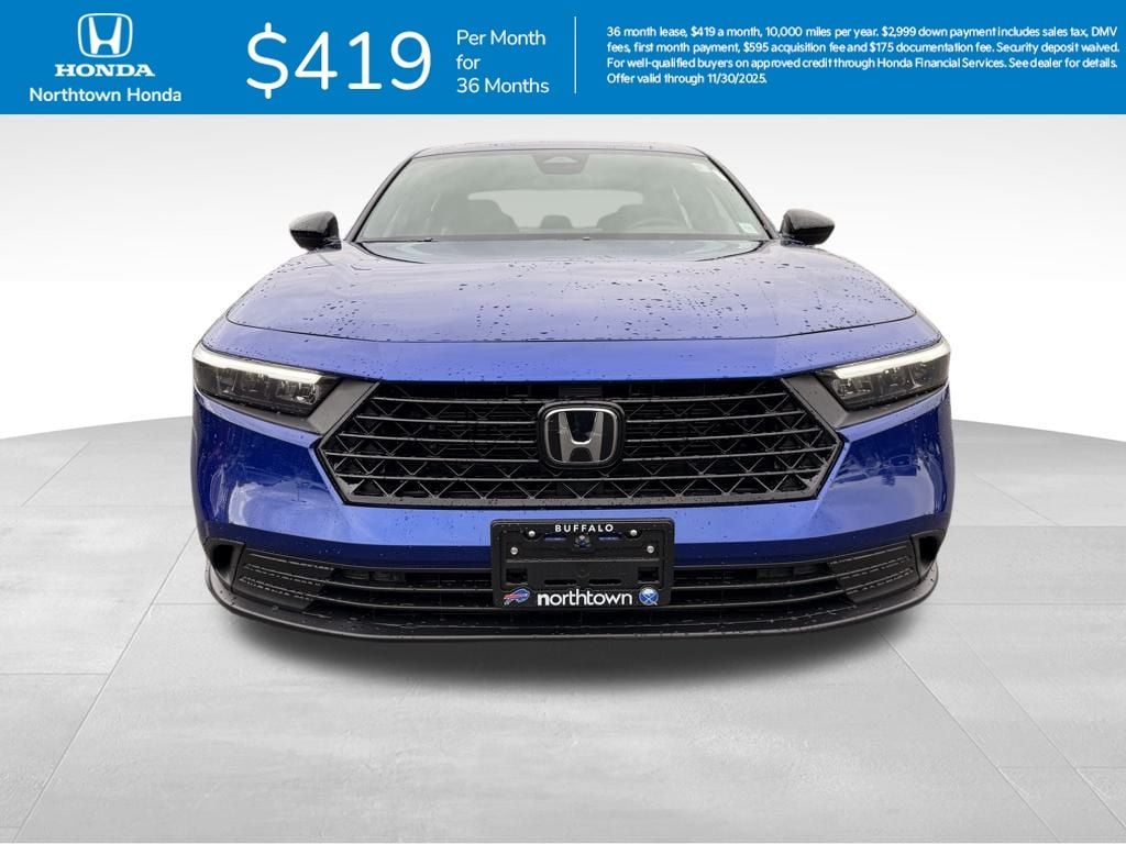 New 2025 Honda Accord Hybrid Sport Sedan