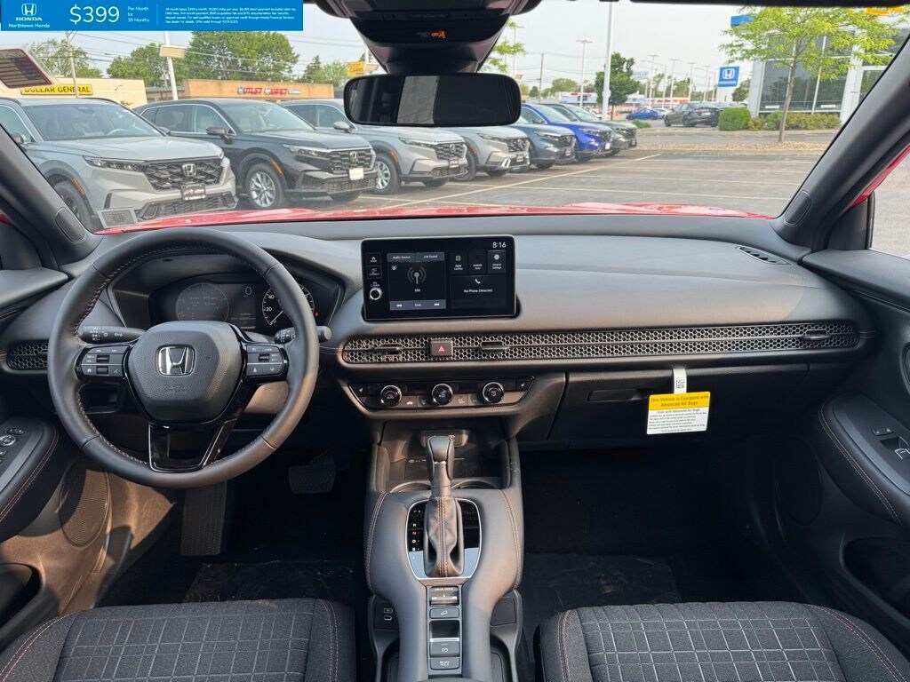 New 2026 Honda HR-V Sport SUV