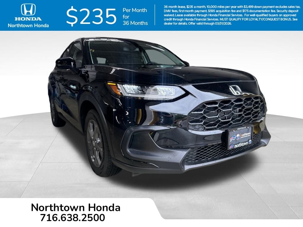 New 2026 Honda HR-V LX SUV