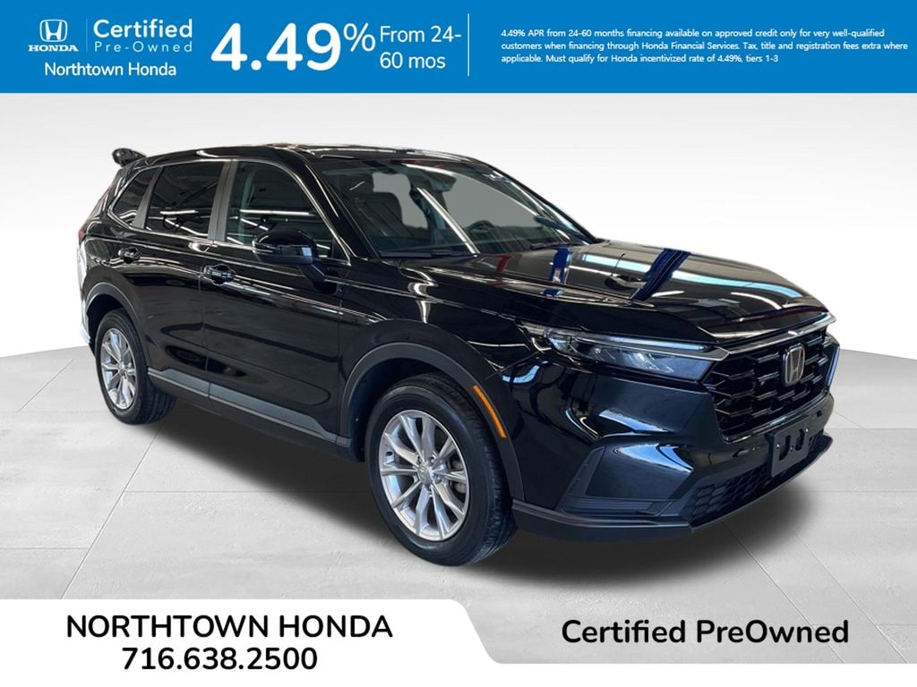 Certified 2024 Honda CR-V EX SUV