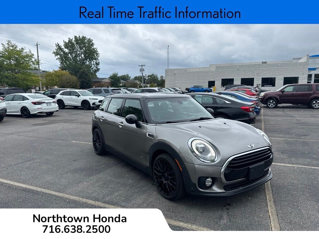 Used 2018 MINI Clubman Cooper Wagon