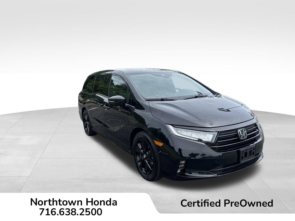 Certified 2024 Honda Odyssey Sport Van