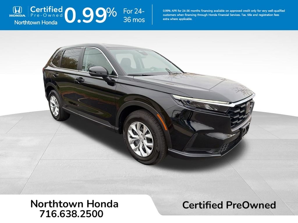 Certified 2026 Honda CR-V LX SUV