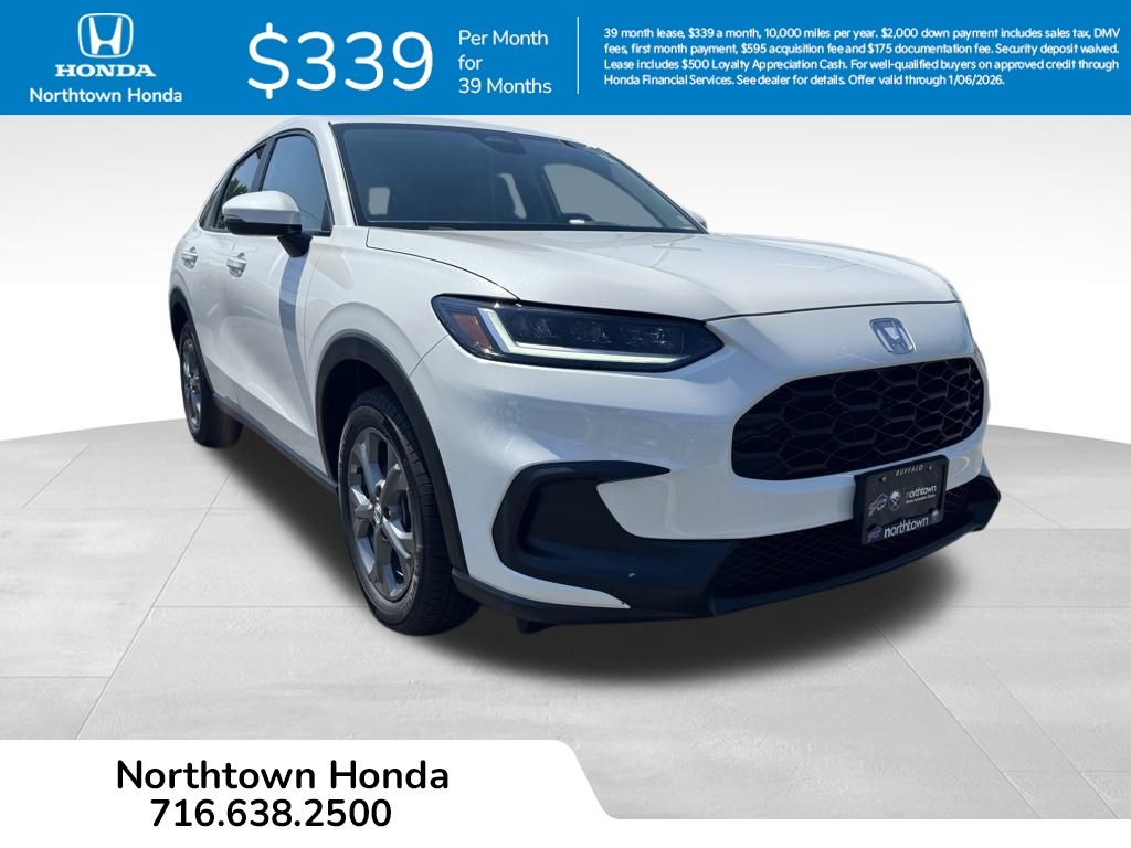 2026 Honda HR-V LX's photo