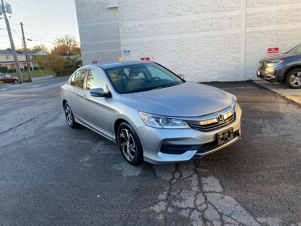 2017 Honda Accord LX photo 2