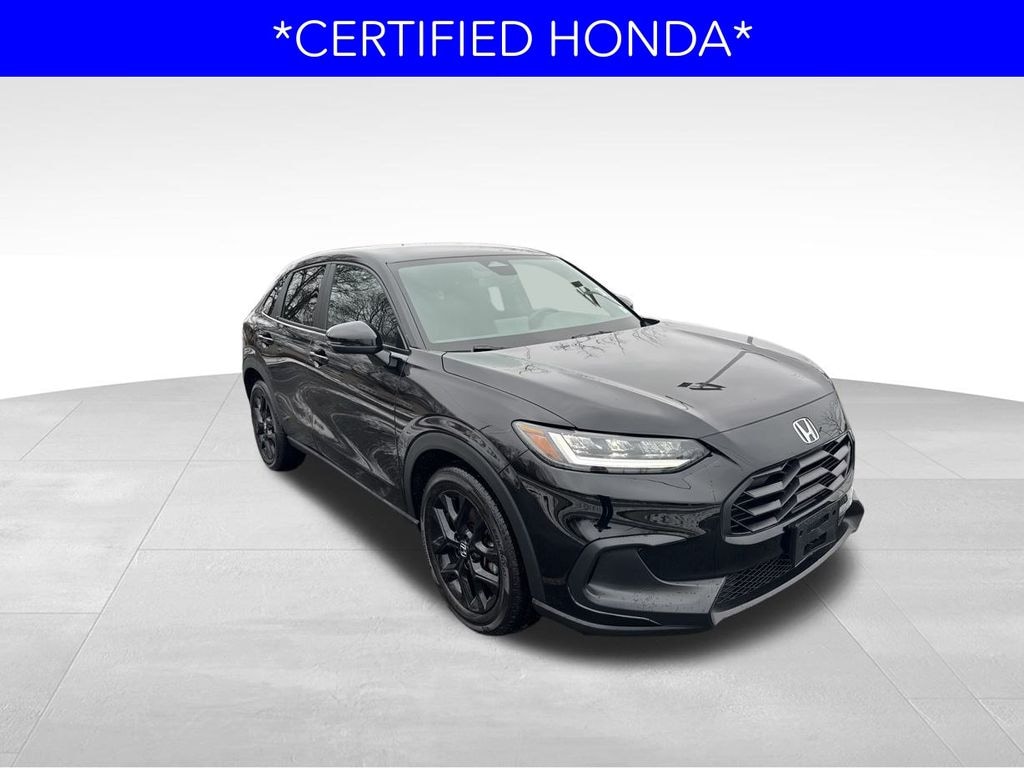 Certified 2023 Honda HR-V Sport AWD SUV