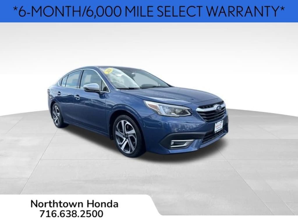 Used 2021 Subaru Legacy Touring XT Sedan