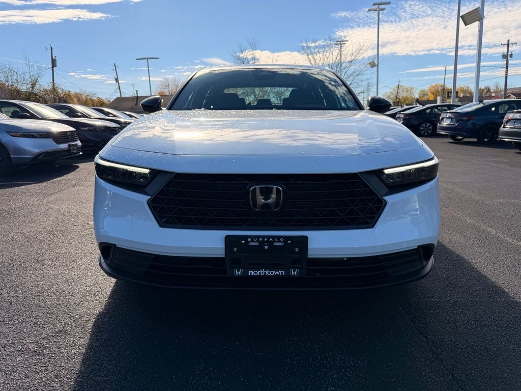 Certified 2025 Honda Accord Hybrid Sport Sedan