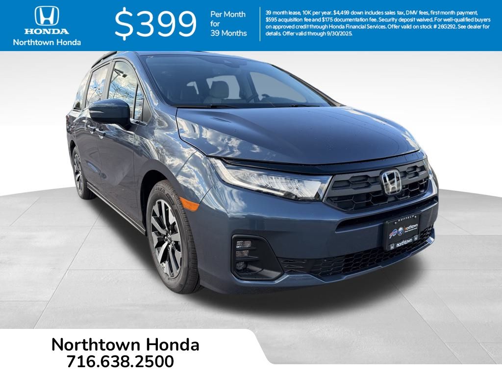 2026 Honda Odyssey Minivan/Van 