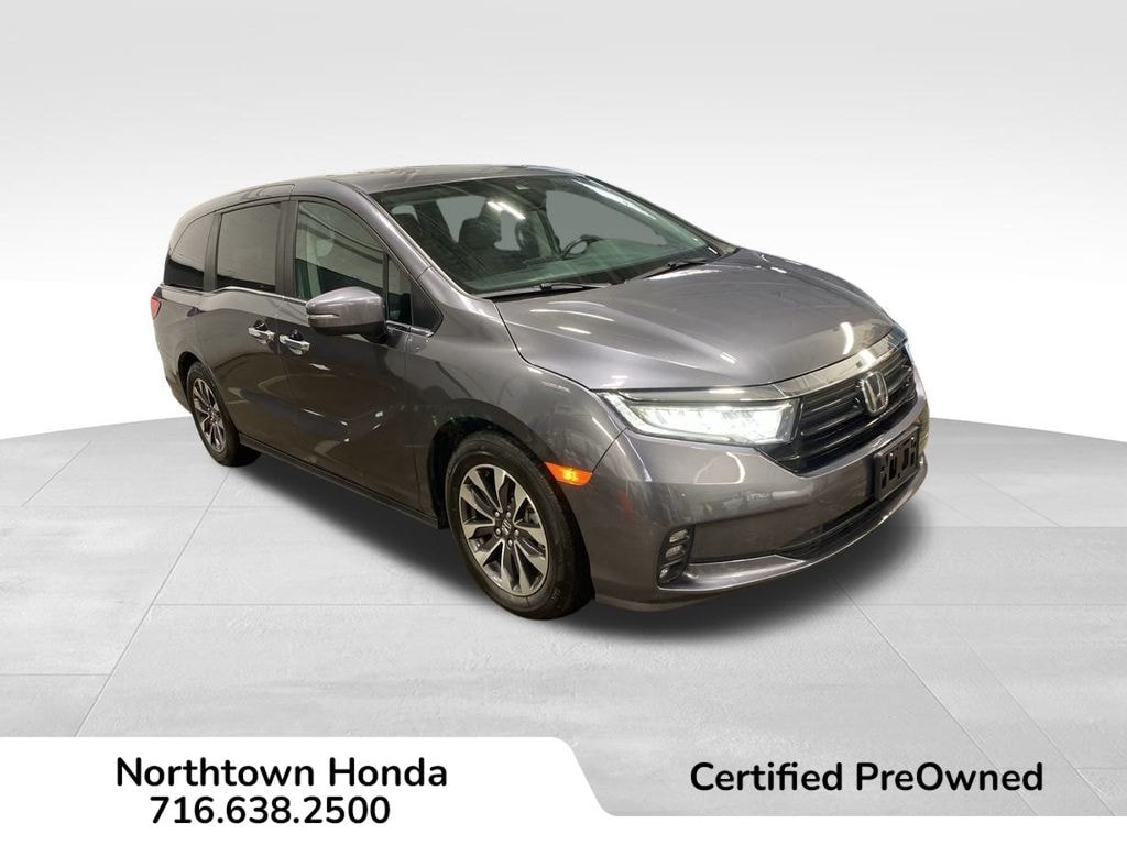 Certified 2023 Honda Odyssey EX-L Van