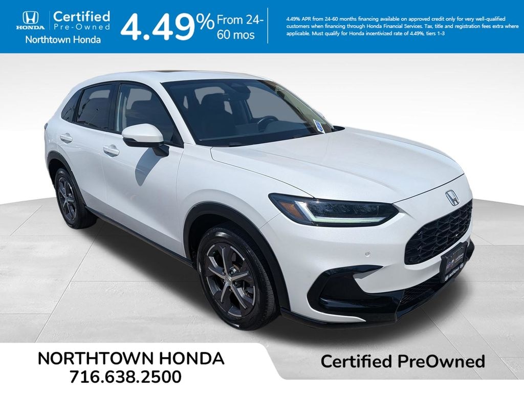Certified 2024 Honda HR-V EX-L w/BSI SUV