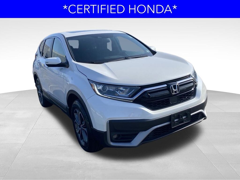 Certified 2020 Honda CR-V EX AWD SUV
