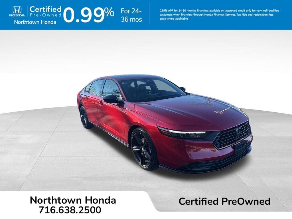 Certified 2023 Honda Accord Hybrid Sport-L Sedan