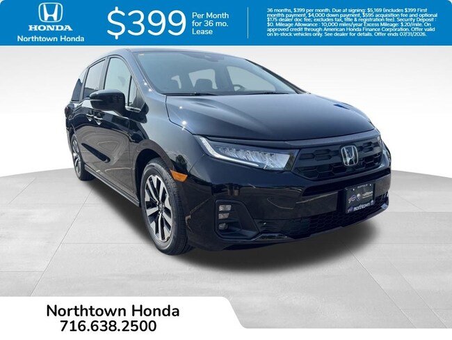 2026 Honda Odyssey EX-L Minivan/Van