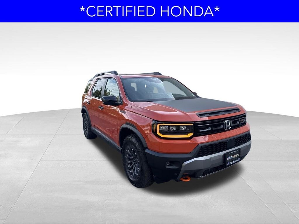 Used 2026 Honda Passport TrailSport SUV