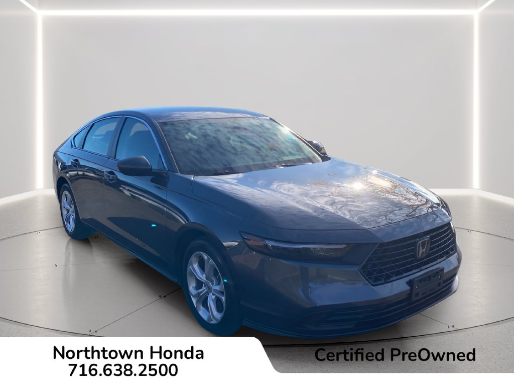 2024 Honda Accord LX Sedan