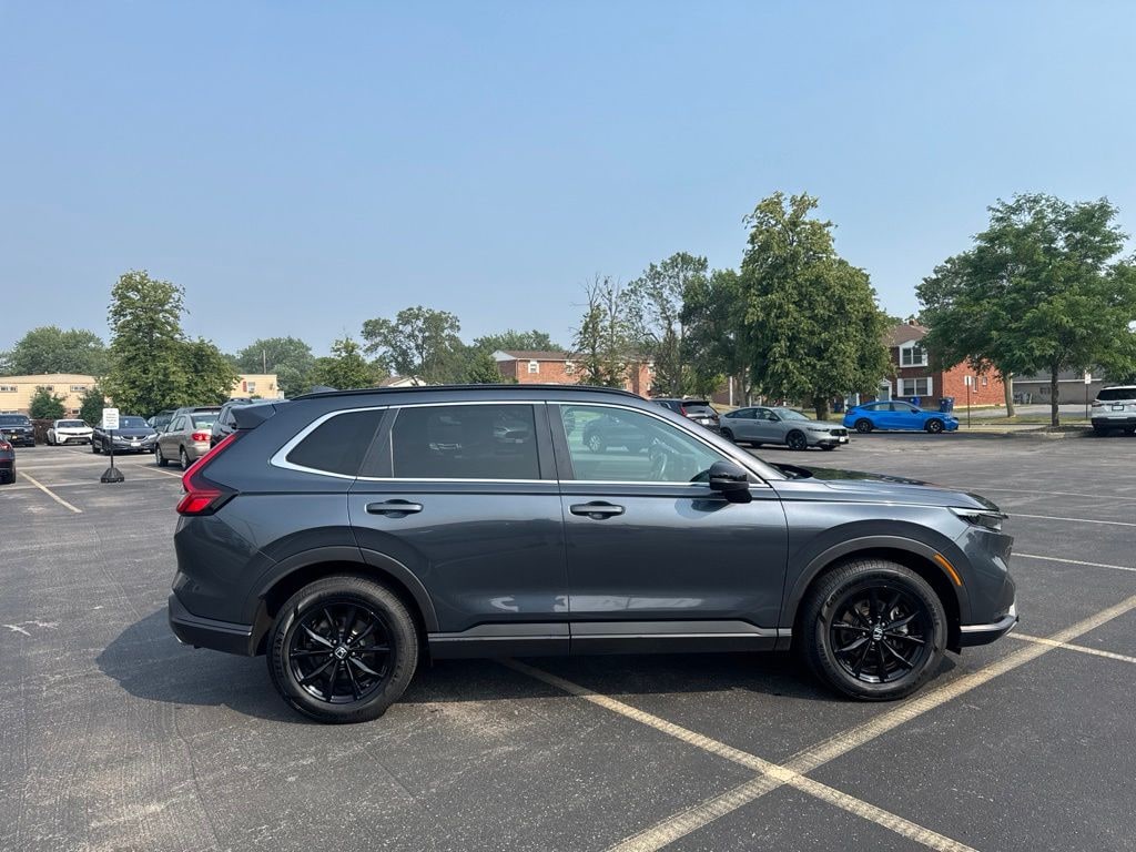 Certified 2024 Honda CR-V Hybrid Sport-L SUV