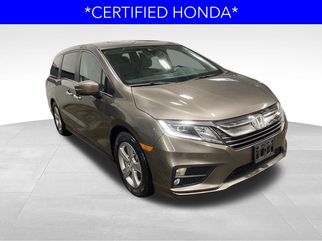 Certified 2018 Honda Odyssey EX-L Van