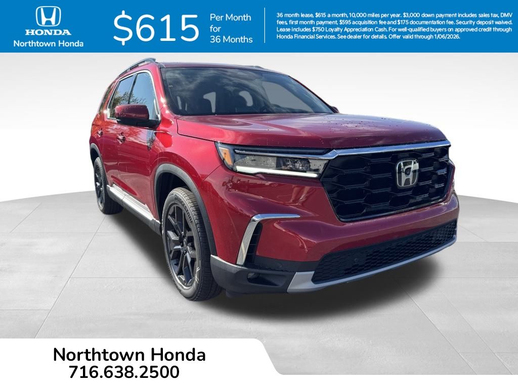 2025 Honda Pilot